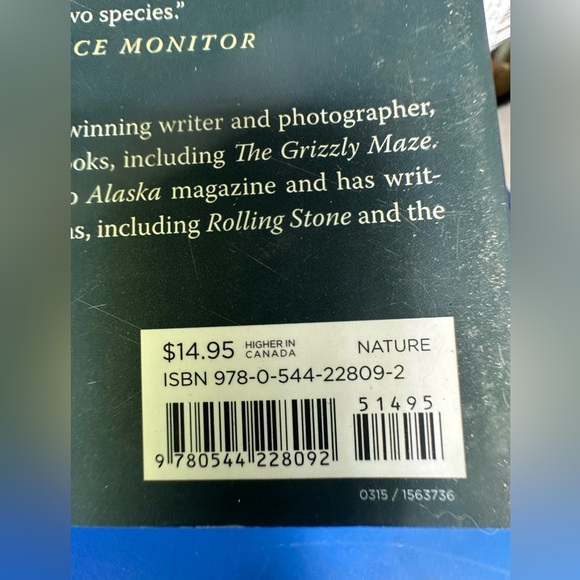 “A Wolf Called Romeo” Hardcover Nick Jans Wildlife Meets Humans EcoConservation - Picture 6 of 6